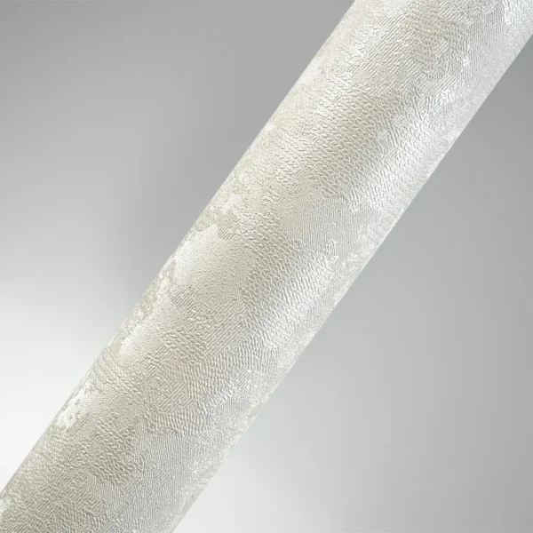 کاغذ دیواری طرح پتینه کرم کد ۱۰۰۰۴ (تک رول)