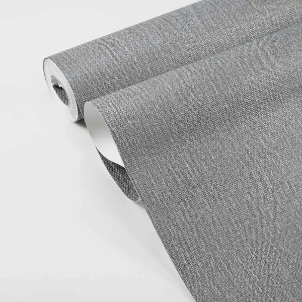 کاغذ دیواری طرح جودون خاکستری کد ۱۰۰۷۰ (رول تا شده)