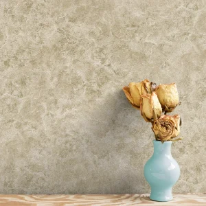 کاغذ دیواری طرح پتینه قهوه‌ای کد 10267 شاخص
