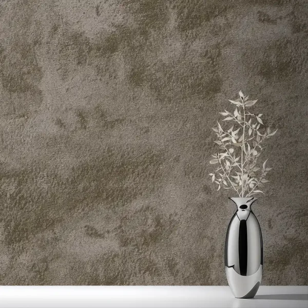 کاغذ دیواری طرح پتینه قهوه‌ای کد ۱۱۱۰۵ شاخص