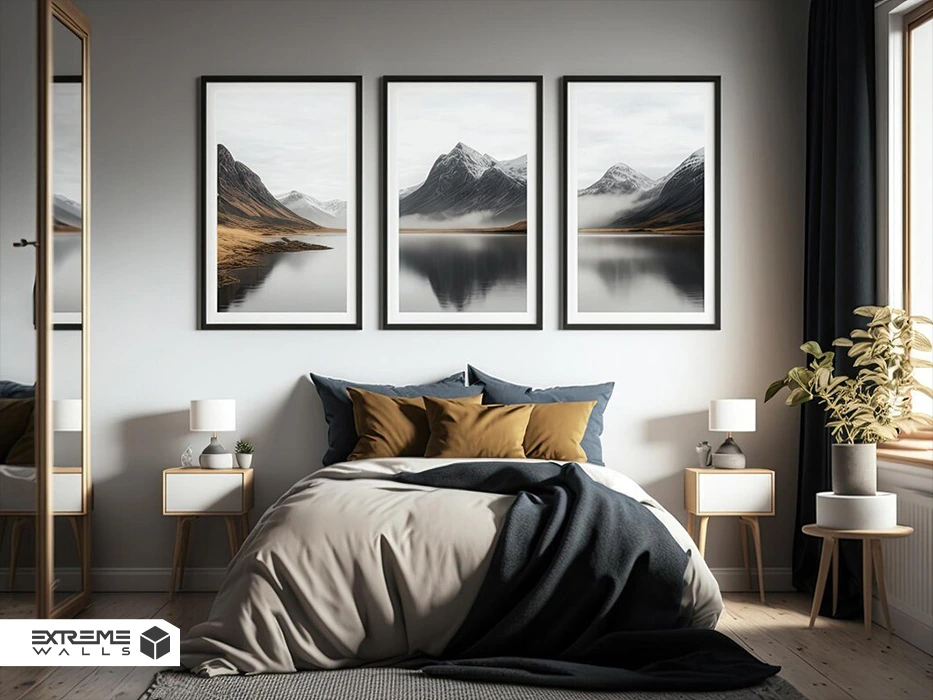 با این ایده های فوق جذاب یه دیوار گالری شیک و رویایی تو خونت داشته باش 10 دیوار گالری