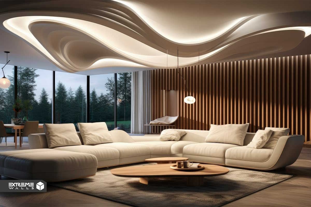 دکوراسیون داخلی منزل با کمترین هزینه و جدیدترین سبک های دکوراسیون 48 مبلمان مدولار (Modular Sofas)