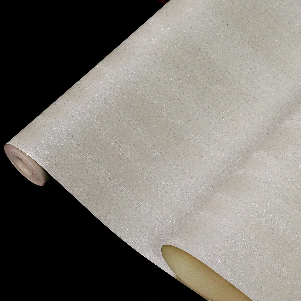 کاغذ دیواری طرح راه راه ساده کد ۲۴۴ 6 کاغذ دیواری طرح راه راه ساده کد ۲۴۴ رول باز شده