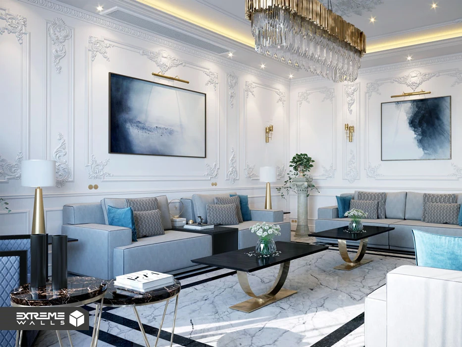 چطور میتوانیم دکوراسیون نئوکلاسیک داشته باشیم
