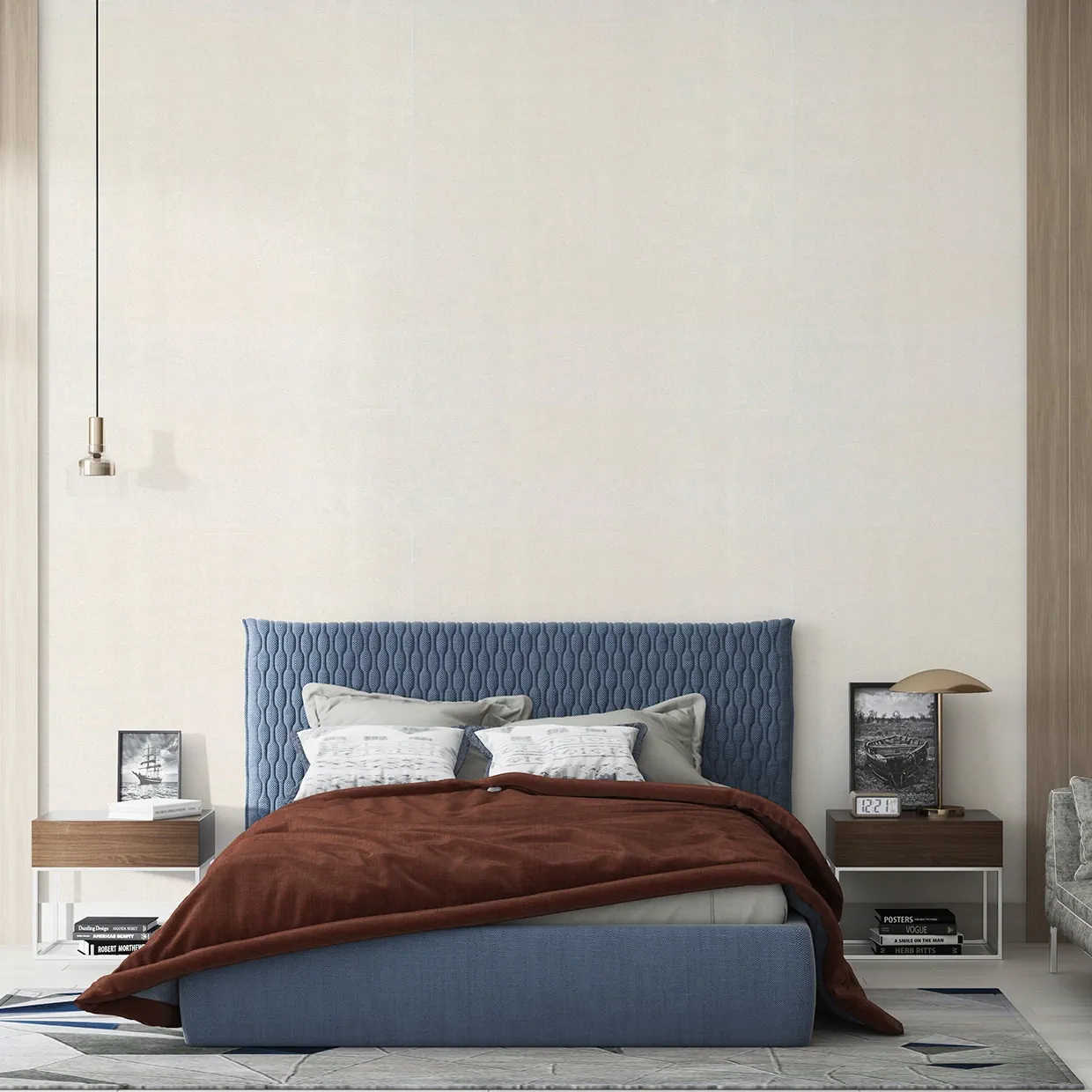 کاغذ دیواری طرح ساده کد ۳۰۴۴ 5 کاغذ دیواری طرح ساده کد ۳۰۴۴ (کاغذ دیواری اتاق خواب)