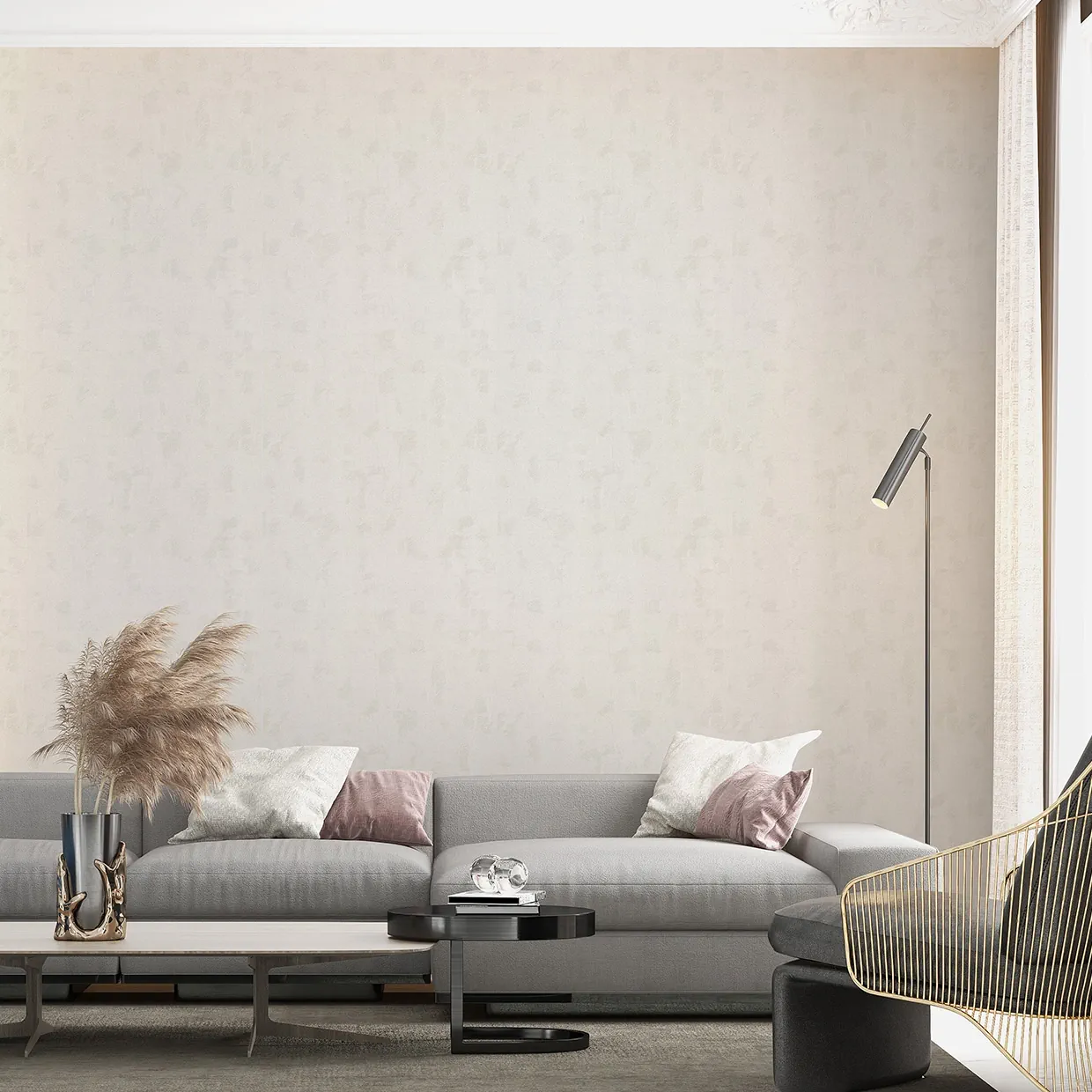 کاغذ دیواری طرح ساده کد ۳۰۹۴ 3 کاغذ دیواری طرح ساده کد ۳۰۹۴ (کاغذ دیواری پذیرایی)