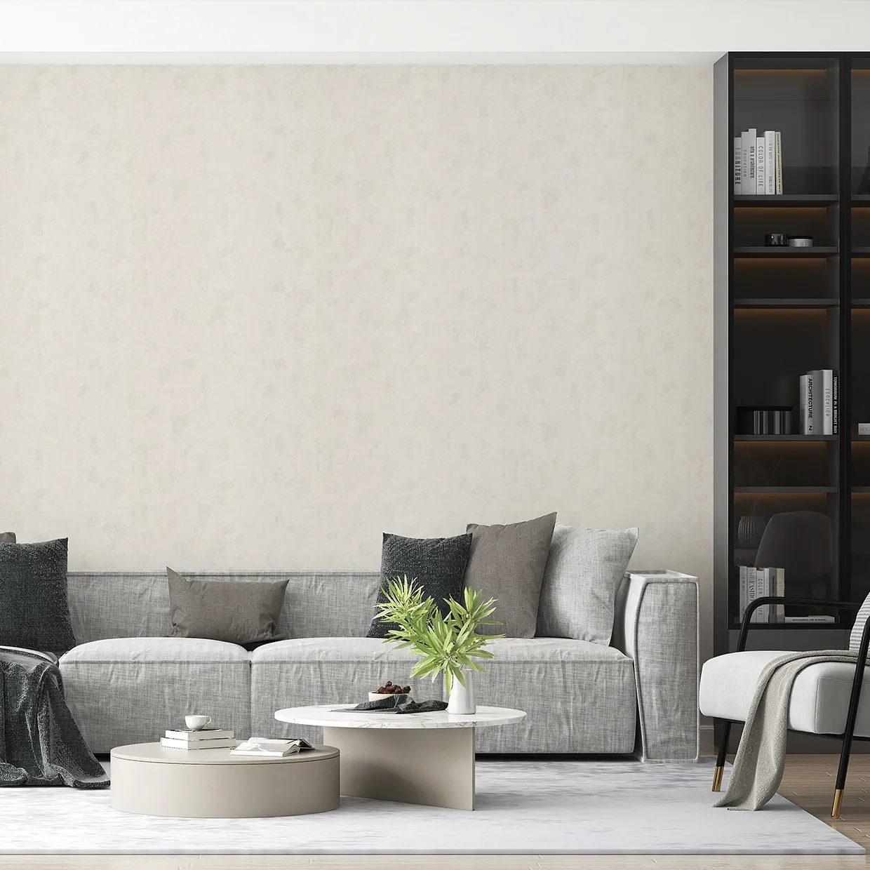 کاغذ دیواری طرح ساده کد ۳۰۹۷ 3 کاغذ دیواری طرح ساده کد ۳۰۹۷ (کاغذ دیواری پذیرایی)