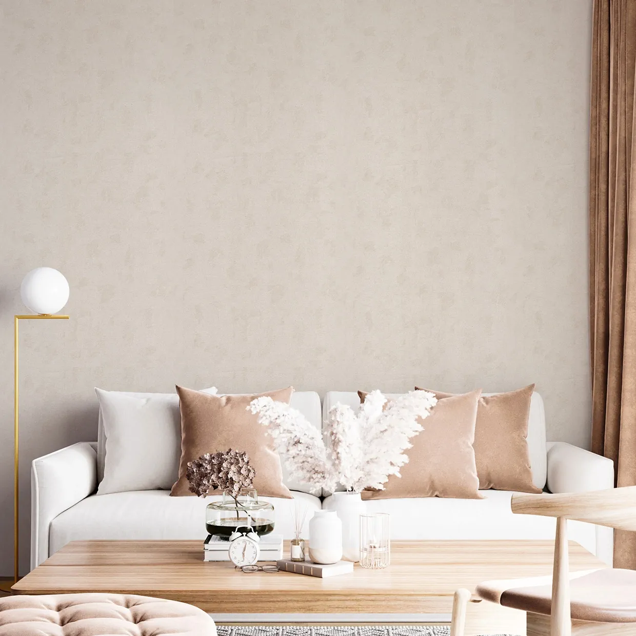 کاغذ دیواری طرح ساده کد ۳۱۰۰ 4 کاغذ دیواری طرح ساده کد ۳۱۰۰ - تصویر 4