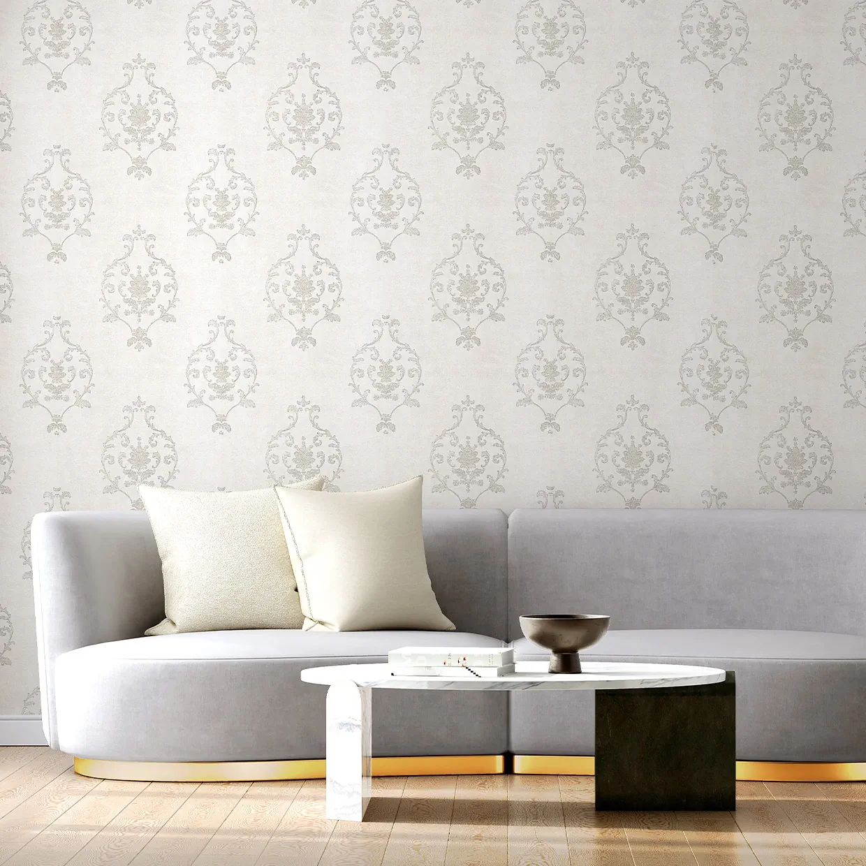 کاغذ دیواری طرح داماسک الون کد ۴۰۴۷ 3 کاغذ دیواری طرح داماسک الون کد ۴۰۴۷ پذیرایی