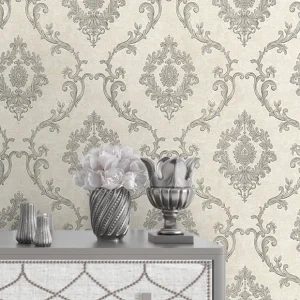 کاغذدیواری طرح داماسک کد ۴۰۵۹ شاخص