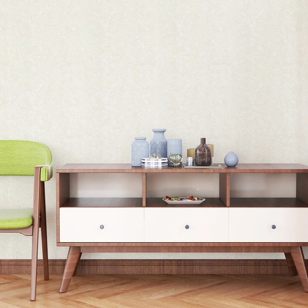 کاغذ دیواری طرح ساده کد ۴۰۶۱ 3 کاغذ دیواری طرح ساده کد ۴۰۶۱ پذیرایی