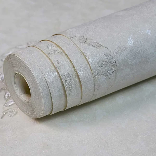 کاغذ دیواری طرح نقش و نگار کد ۴۰۶۵ رول