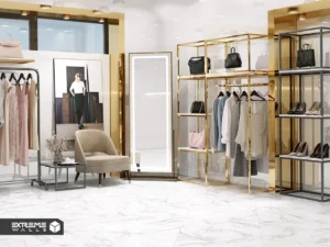 طراحی کلوزت روم