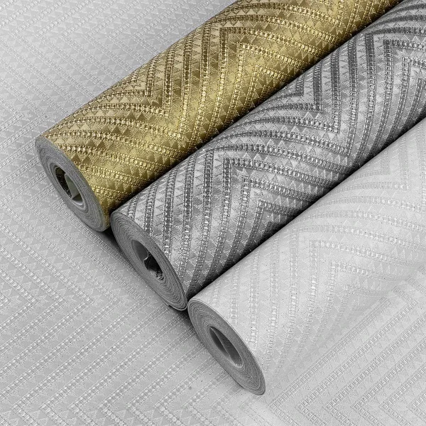 کاغذ دیواری طرح هندسی کد ۶۰۴۱ رول