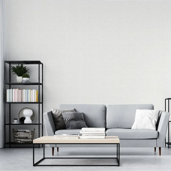 کاغذ دیواری طرح هندسی کد ۶۰۴۱ دیوار پذیرایی