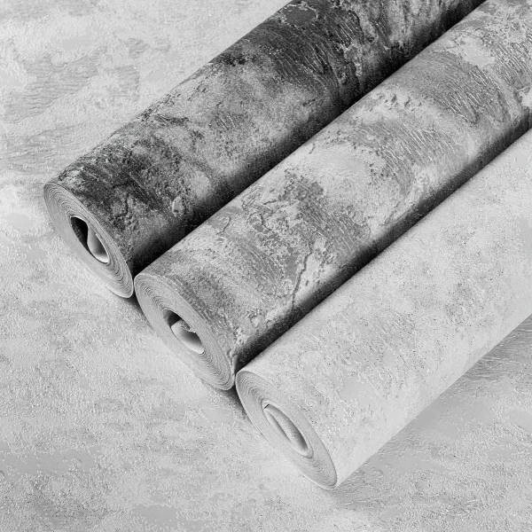 کاغذ دیواری طرح بتن کد ۶۰۶۹ رول