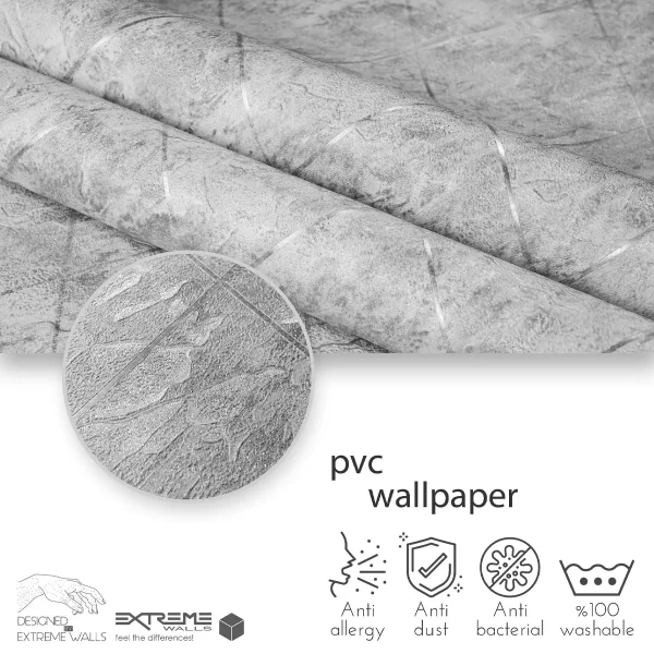 کاغذ دیواری طرح هندسی کد ۶۱۱۸ پوستر