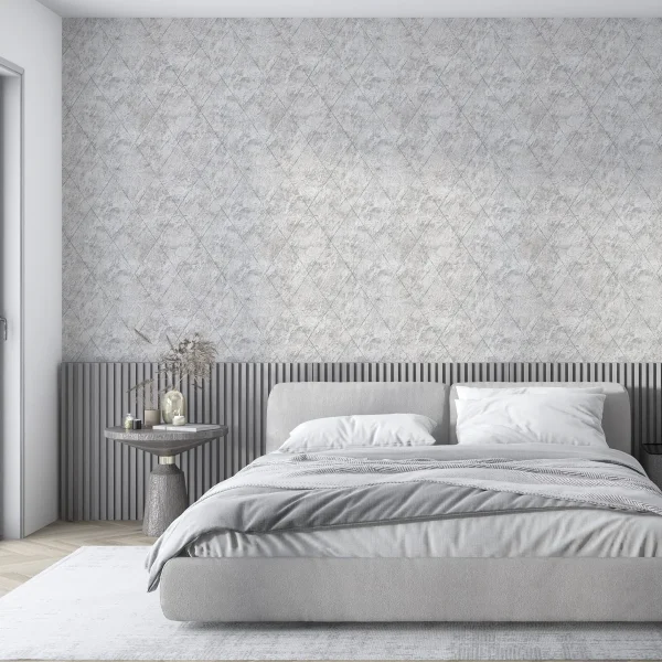 کاغذ دیواری طرح هندسی کد ۶۱۱۸ دیوار اتاق خواب