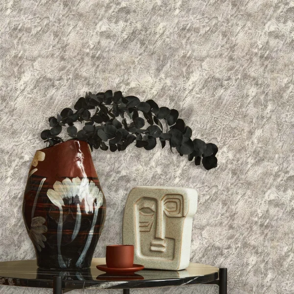 کاغذ دیواری طرح بتن کد ۶۱۲۲