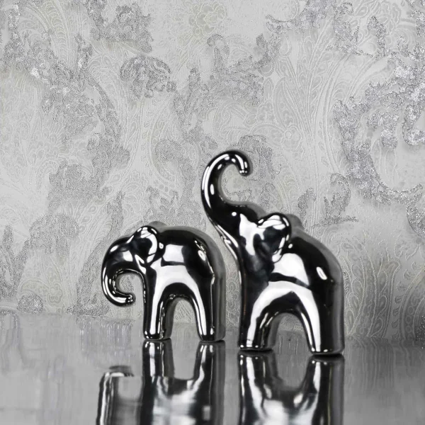 کاغذ دیواری طرح نقش و نگار کد ۶۱۳۰ دیوار
