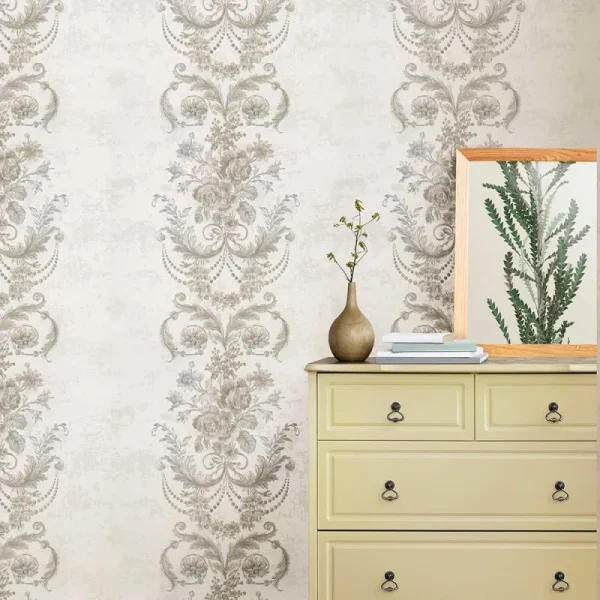 کاغذ دیواری طرح قواره ای کد ۷۰۵۲ کنسول