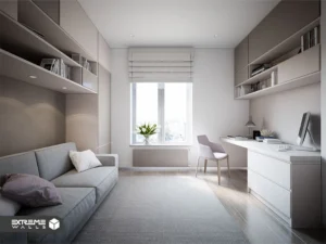 طراحی اتاق کار فریلنسرها