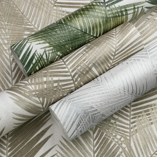 کاغذ دیواری طرح شاخ و برگ کد ۸۰۹۴ دیگر رنگ ها