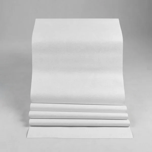 کاغذ دیواری طرح ساده خاکستری کد 905G (رول باز شده)