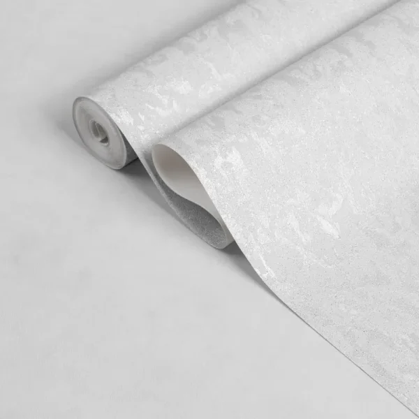 کاغذ دیواری طرح بافت خاکستری کد 908G (رول نیمه باز سده)