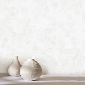 کاغذ دیواری طرح بافت سفید کد 909W (شاخص)