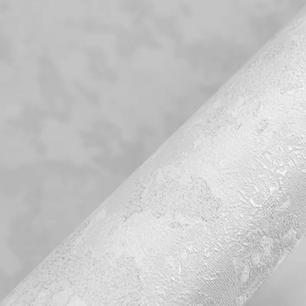 کاغذ دیواری طرح ساده خاکستری کد 911G (تک رول)