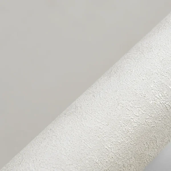 کاغذ دیواری طرح ساده کرم کد 913C (تک رول)