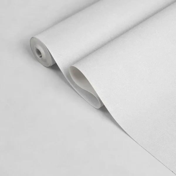 کاغذ دیواری طرح بافت خاکستری کد 923G (رول نیمه باز شده)