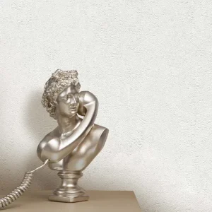 کاغذ دیواری طرح بافت خاکستری کد 930G (شاخص)