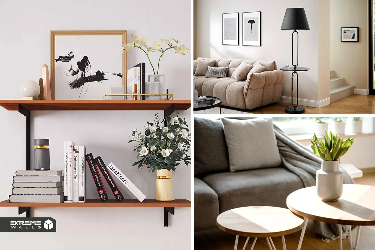 انتخاب لوازم دکوری کاربردی و زیبا برای فضای مدرن خانه 