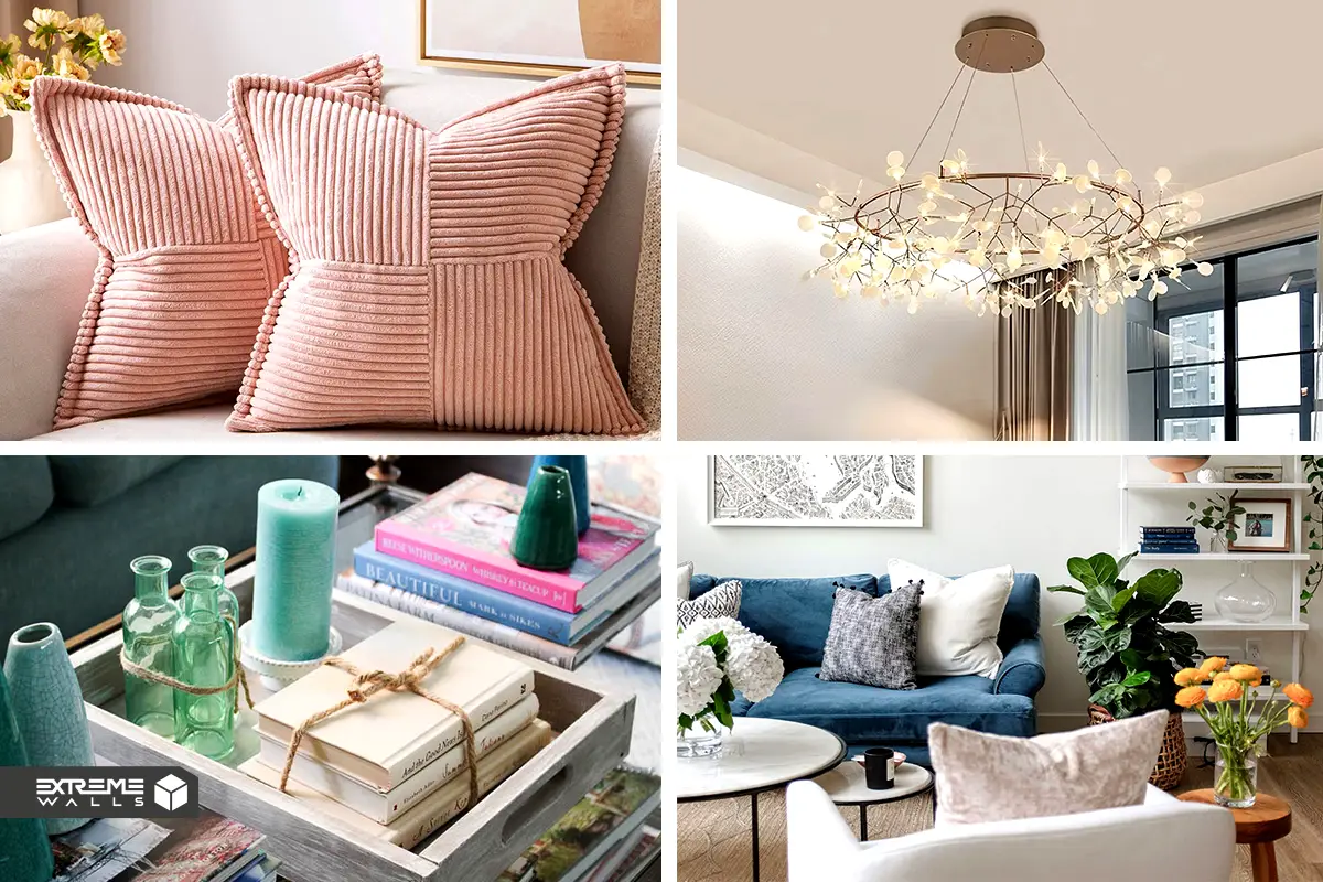 لوازم دکوری مدرن، ترکیب زیبایی و کاربرد در دکوراسیون 