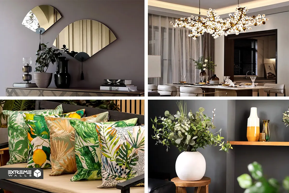 راهنمای خرید لوازم دکوری مدرن؛ از شمع‌ها تا گلدان‌های سبز 