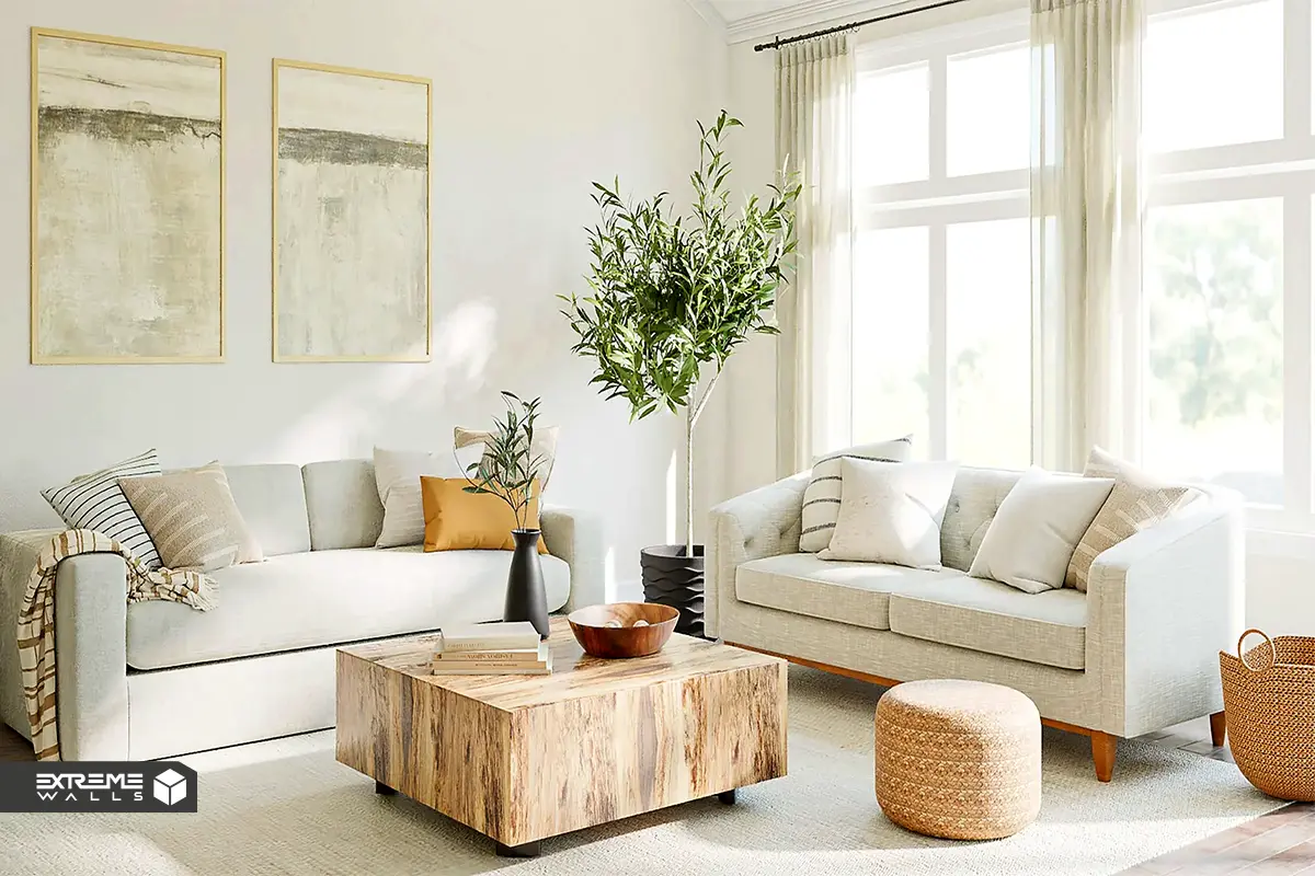 ایجاد فضای هماهنگ با انتخاب لوازم دکوری متناسب با دکوراسیون 