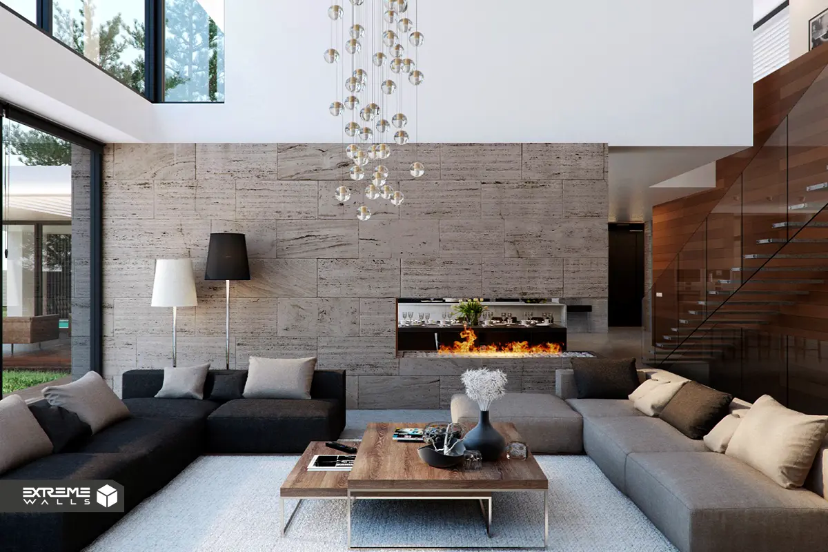 نقش لوازم تزیینی در بهبود بافت، رنگ و سبک دکوراسیون داخلی 