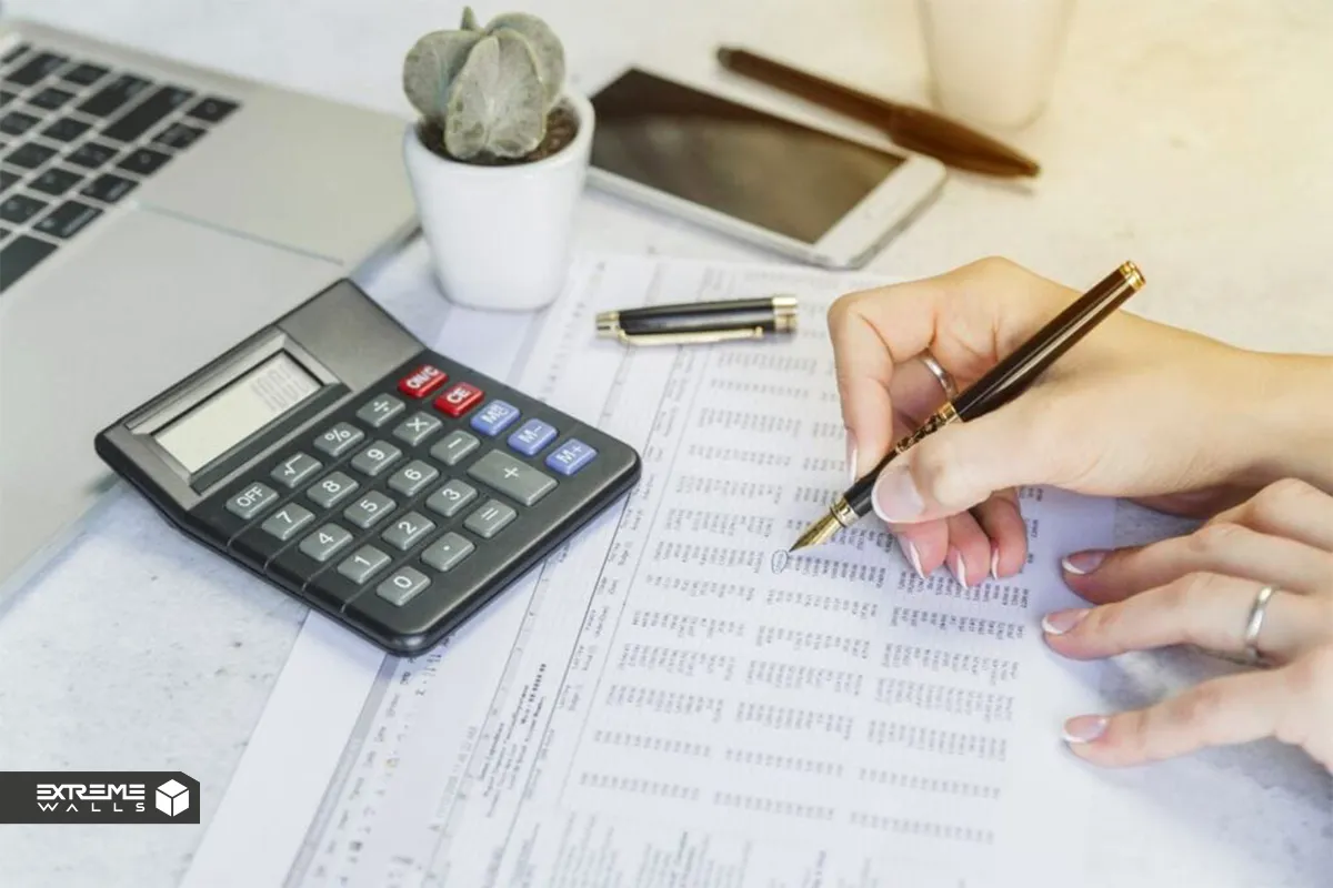 تعیین بودجه برای خرید لوازم دکوری مدرن و جلوگیری از خرید اضافی 