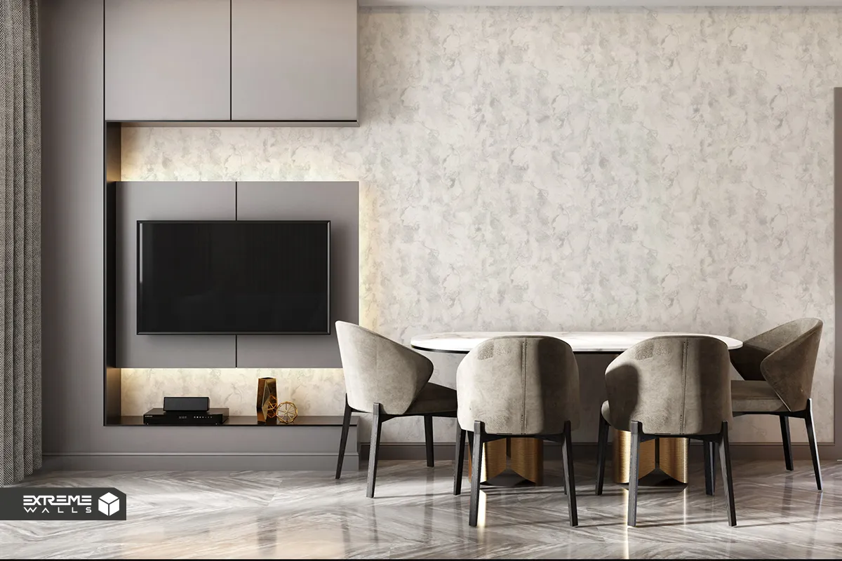 راهنمای انتخاب کاغذ دیواری بر اساس سبک دکوراسیون داخلی 1 نکات کلیدی برای انتخاب کاغذ دیواری متناسب با دکوراسیون داخلی