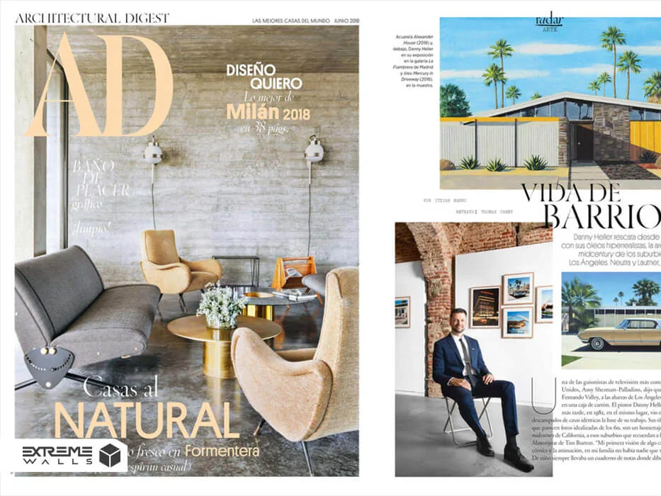مجله  Architectural Digest