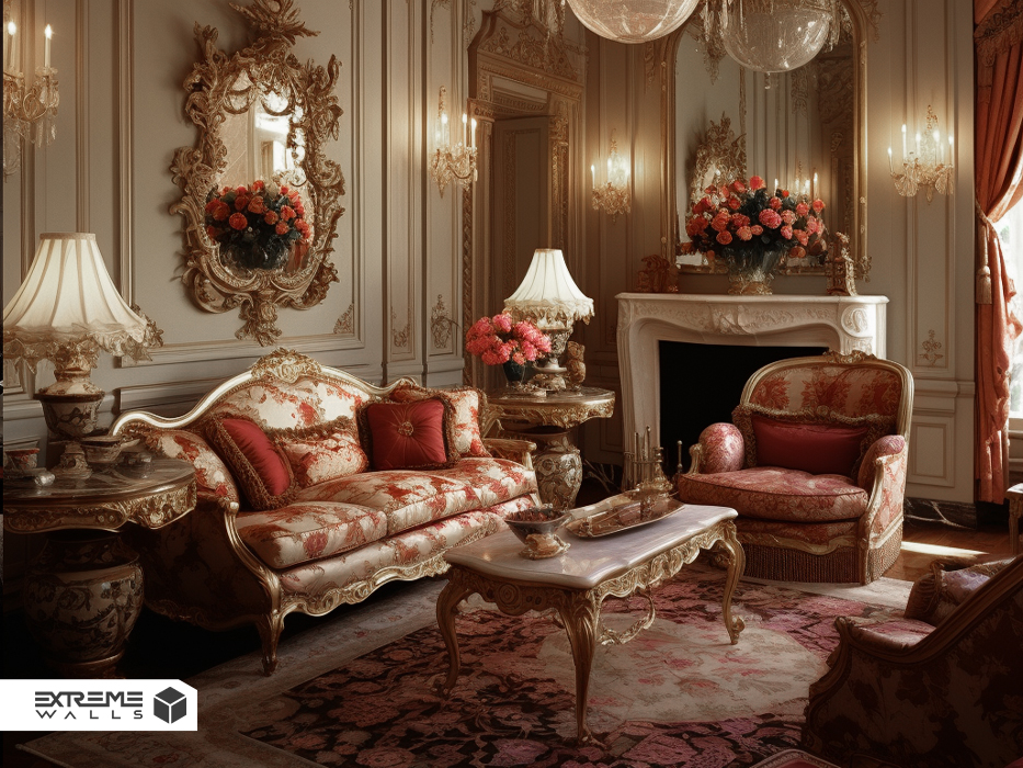 Classic European decoration 8