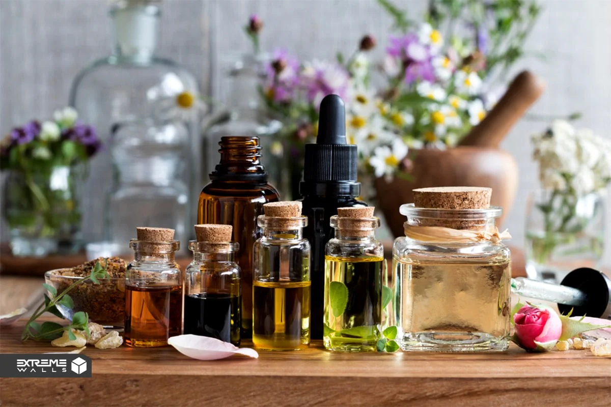 تمیزکاری خانه بدون مواد شیمیایی با روغن اسطوخودوس و لیمو برای طراوت بیشتر. 