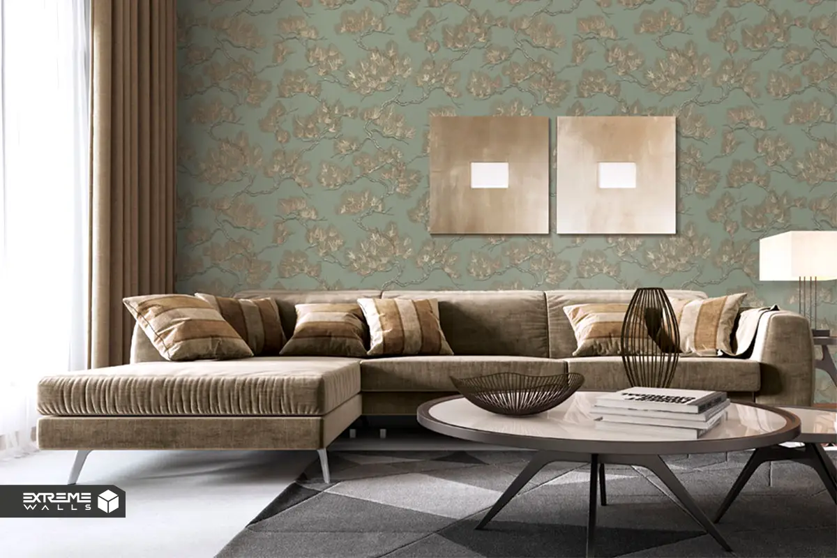 مقایسه کاغذ دیواری نانو و پی وی سی 12 کاغذ دیواری نانو: محدودیت در طرحها در برابر کاغذ دیواری پی وی سی