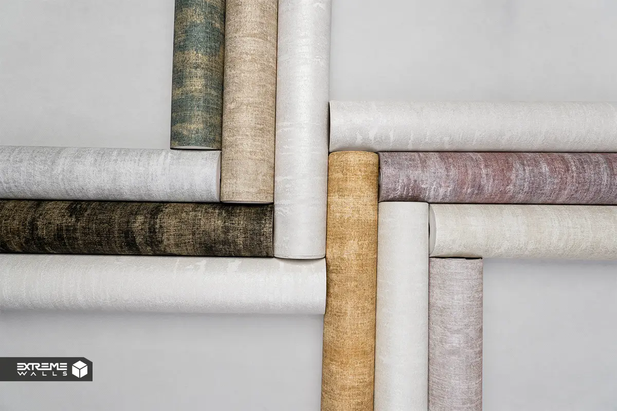 مقایسه کاغذ دیواری نانو و پی وی سی 2 کاغذ دیواری پی وی سی؛ انتخابی مقاوم در برابر لکه و ساییدگی