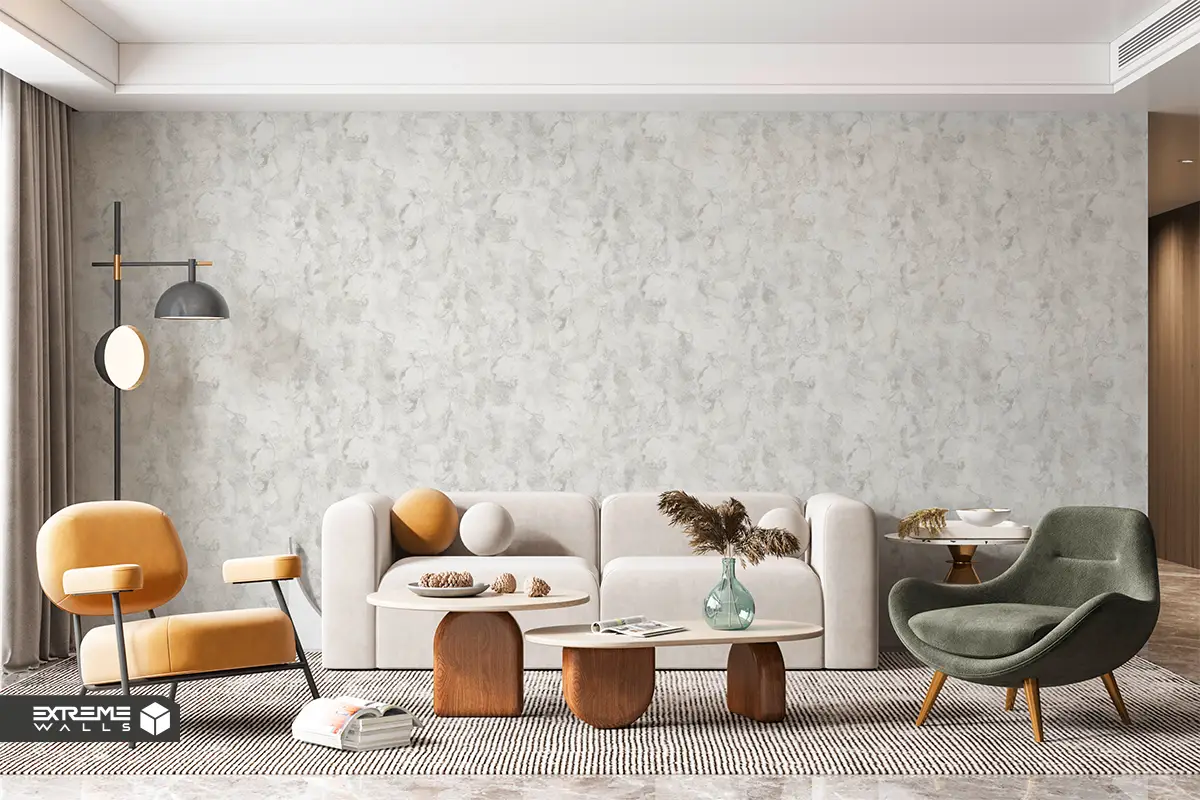 مقایسه کاغذ دیواری نانو و پی وی سی 6 عمر طولانی و پایداری کاغذ دیواری پی وی سی در دکوراسیون داخلی