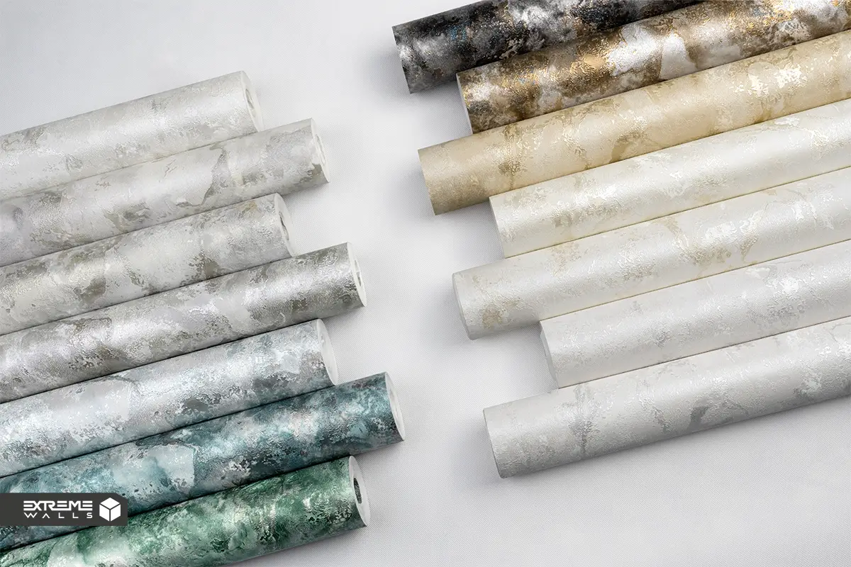 مقایسه کاغذ دیواری نانو و پی وی سی 4 تنوع گسترده کاغذ دیواری پی وی سی برای تمام فضاهای داخلی