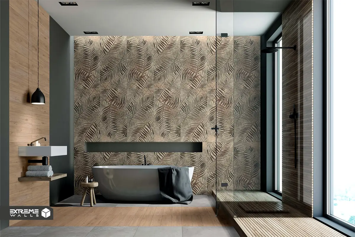 مقایسه کاغذ دیواری نانو و پی وی سی 9 استفاده از کاغذ دیواری نانو برای محیطی سالم و بهداشتیتر