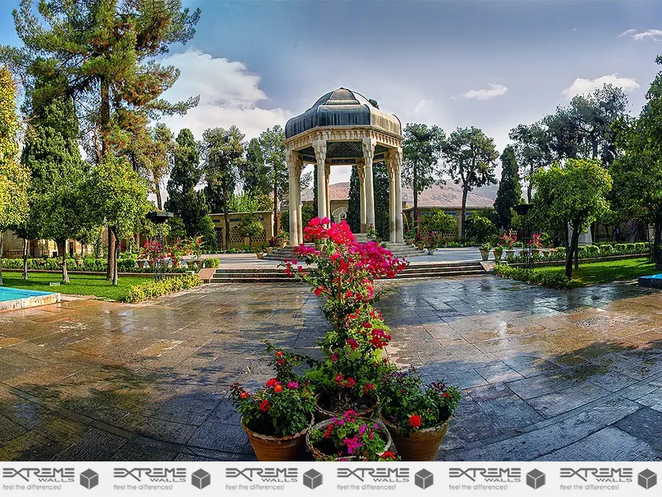 مراکز فروش کاغذ دیواری شیراز + نحوه دسترسی + نقشه